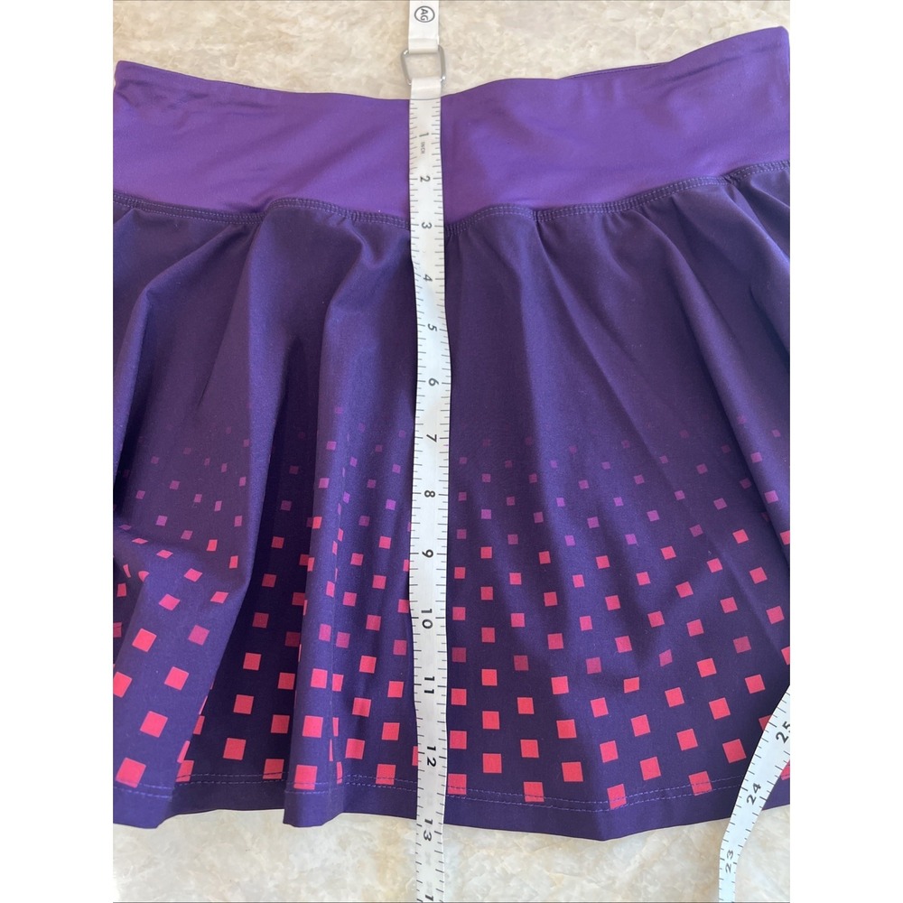 Lija Womens Skirt Shorts Tennis Golf Size Small Purple - Picture 7 of 7